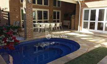 Imagem 2: Casa com 3 dormitórios à venda, 420 m² por R$ 5.300.000,00 - Alphaville - Barueri/SP