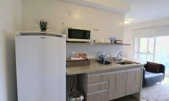 Imagem 4: Apartamento com 1 dormitório para alugar, 40 m² por R$ 4.150,00/mês - Brooklin - São Paulo