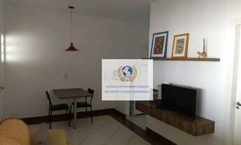 Imagem 2: Apartamento com 2 dormitórios para alugar, 50 m² por R$ 2.880,00/mês - Jardim Santa Genebr