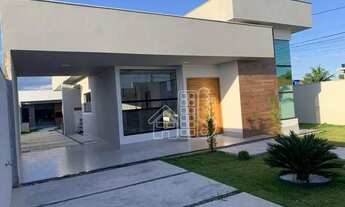 Imagem 3: Casa com 3 dormitórios à venda, 120 m² por R$ 690.000,00 - Jardim Atlântico Leste (Itaipua