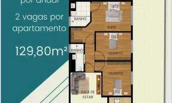 Imagem 7: Apartamento à venda, 3 quartos, 1 suíte, 2 vagas, Inconfidentes - Contagem/MG