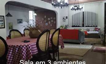 Imagem 2: Excelente casa de quatro dormitórios sendo duas suítes em 3.640m² de área total no Cachamo