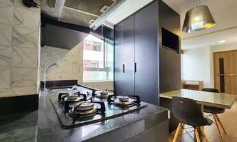 Imagem 3: Apartamento para aluguel possui 50 metros quadrados com 2 quartos