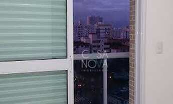 Imagem 4: Apartamento com 1 dormitório para alugar, 53 m² por R$ 3.300,00/mês - José Menino - Santos