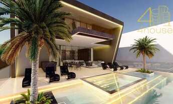 Imagem 3: Condomínio Tamboré Residencial 2. Projeto em desenvolvimento, mansão mobiliada à venda Ta