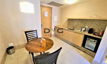 Imagem 4: SHN QUADRA 4, CULLINAN HPLUS, FLAT ASA NORTE, VISTA PANORÂMICA, PADRÃO POOL, QUARO COM VAR