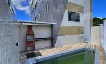 Imagem 2: Apartamento com 2 dormitórios à venda, 69 m² por R$ 175.000 - Valentina - João Pessoa/PB