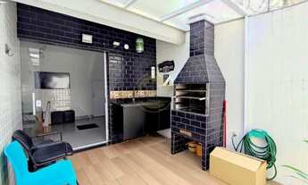 Imagem 6: Casa para venda possui 89 metros quadrados com 3 quartos em Vila Belmiro - Santos - SP