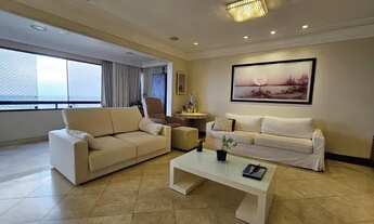 Imagem 2: Apartamento Pituba 4 quartos 164m2 Vista Mar Decorado Jardim Paulista