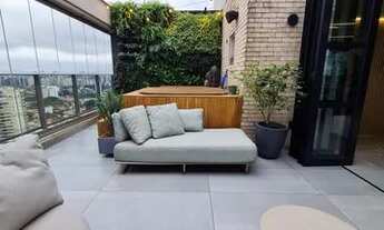 Imagem 3: Cobertura duplex de 200m² no Brooklin totalmente mobiliada