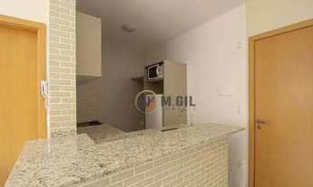 Imagem 6: Apartamento com 1 dormitório para alugar, 38 m² por R$ 1.971,00/mês - Alto da Rua XV - Cur
