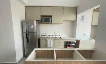 Imagem 2: Apartamento com 2 dormitórios para alugar, 52 m² por R$ 4.530,00/mês - Alphaville Empresar