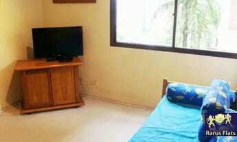 Imagem: Flat para alugar no Jardins - Edifício