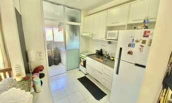 Imagem 2: Apartamento para venda tem 58 metros quadrados com 2 quartos em Jardim Tupanci - Barueri