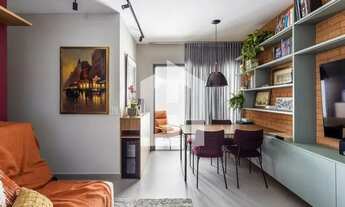 Imagem 4: Apartamento mobiliado 1 quarto em Moema Locação