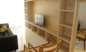 Imagem 2: Apartamento para aluguel com 90 metros quadrados com 2 quartos em Leblon - Rio de Janeiro