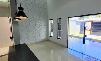 Imagem 7: Casa no setor Jardim Curitiba, com um super projeto luminotécnico, 103m² de área construíd