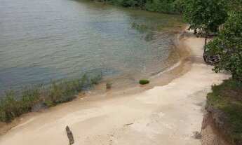 Imagem 6: Casa de praia na ilha Trambioca, praia do farol