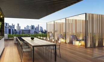 Imagem 3: Flat com 1 dormitório à venda - Tambaú - João Pessoa/PB