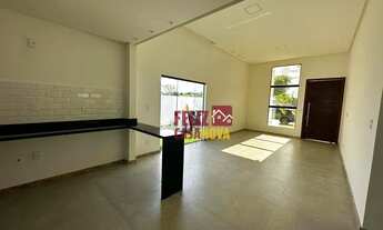 Imagem 1: Casa com 3 Quartos sendo 2 suítes - Alphaville - Camaçari/BA