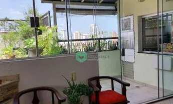 Imagem 2: Cobertura com 3 dormitórios, 140 m² - venda por R$ 1.450.000,00 ou aluguel por R$ 9.150,00