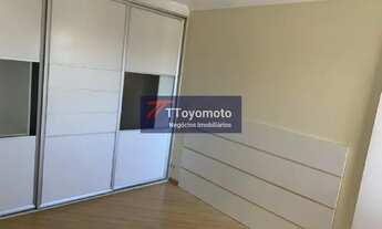 Imagem 6: Apartamento com 70m², andar alto, com armários em todos os cômodos, 2 dormitórios (1suíte
