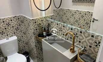 Imagem 6: Apartamento com 3 dormitórios à venda, 103 m² por R$ 1.120.000,00 - Centro - Santo André/S