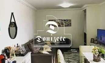 Imagem 4: Apartamento para venda tem 80 metros quadrados com 3 quartos em Jardim Bela Vista - Santo