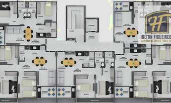 Imagem 5: Apartamento à venda, 53 m² por R$ 320.640,00 - Bessa - João Pessoa/PB
