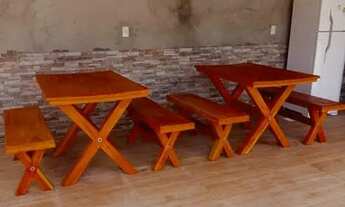 Imagem 3: Apartamento para aluguel tem 55 metros quadrados com 2 quartos em Imbassaí - Mata de São J