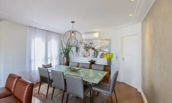 Imagem 5: Apartamento Moema 3 suítes com 190 metros e varanda gourmet