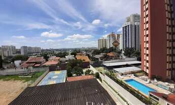 Imagem 6: Apartamento semi-mobiliado com 129m² no Jardim Aquárius para locação