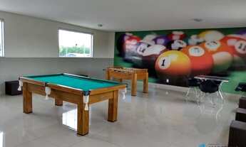 Imagem 3: Apartamento com 2 dormitórios para alugar, 48 m² por R$ 709,00/mês - Centro - Eusébio/CE