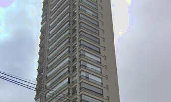 Imagem 4: Cobertura duplex de 353 m2, 3suítes, 6 vagas e uma vista panorâmica para o parque Ibirapue