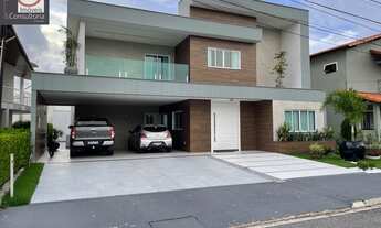 Imagem 3: BELÍSSIMA CASA, GREENVILLE II, ALTO PADRÃO, 2 PAVIMENTOS, 4 AMPLAS SUÍTES - PARQUE VERDE