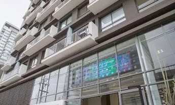 Imagem: Studio para aluguel possui 27 metros quadrados