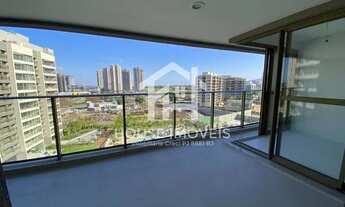 Imagem 2: Apartamento 3 Quartos com Dependência na Barra da Tijuca, 2 Vagas Golfe Olímpico