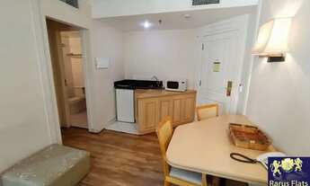 Imagem 5: Flat para locação no Jardins - Edifício The Universe