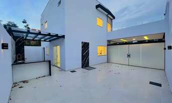 Imagem 6: Casa duplex maravilhosa no cond. Morada dos pássaros com 3 suítes fino acabamento