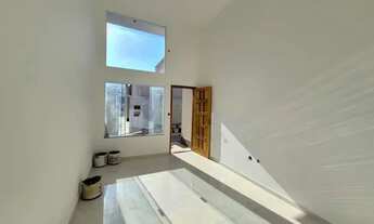 Imagem 5: Excelente casa linear com pé direito duplo e quintal, bom espaço para área gourmet , 3 qua