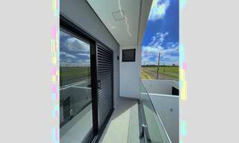 Imagem 7: Casa duplex estilo sobrado com duas suítes