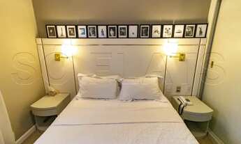 Imagem 7: Flat disponível para locação no The Imperial Hall contendo 32m², 1 dormitório e 1 vaga de