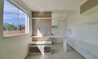 Imagem 2: Kitnet com 1 dormitório para alugar, 40 m² por R$ 1.221,30/mês - Bacacheri - Curitiba/PR