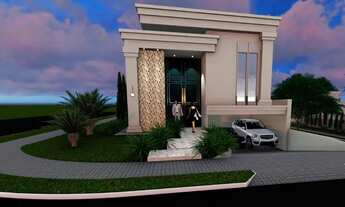 Imagem: Casa nova com 3 suítes para venda, condomínio