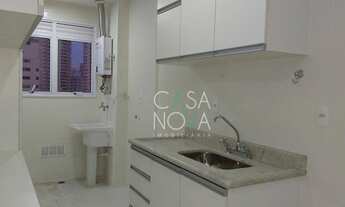 Imagem 5: Apartamento com 1 dormitório para alugar, 53 m² por R$ 3.300,00/mês - José Menino - Santos