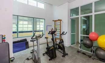 Imagem 3: Apartamento com 37m², 1 quarto, varanda, 1 vaga, em andar alto! Lazer completo