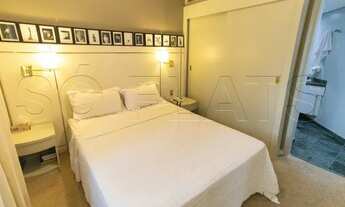 Imagem 4: Flat disponível para locação no The Imperial Hall contendo 32m², 1 dormitório e 1 vaga de