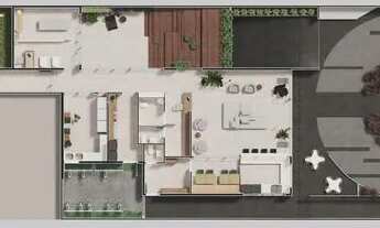 Imagem 4: APARTAMENTO com 1 dormitório à venda por R$ 922.474,54 no bairro Batel - CURITIBA / PR