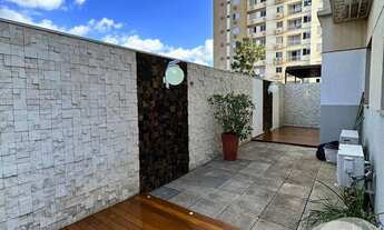 Imagem 4: Apartamento para aluguel possui 90 metros quadrados com 3 quartos em Jardim Califórnia - C