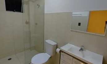 Imagem 6: Apartamento 2/4, semi-mobiliado, com piscina e garagem, lazer completo, bem localizado